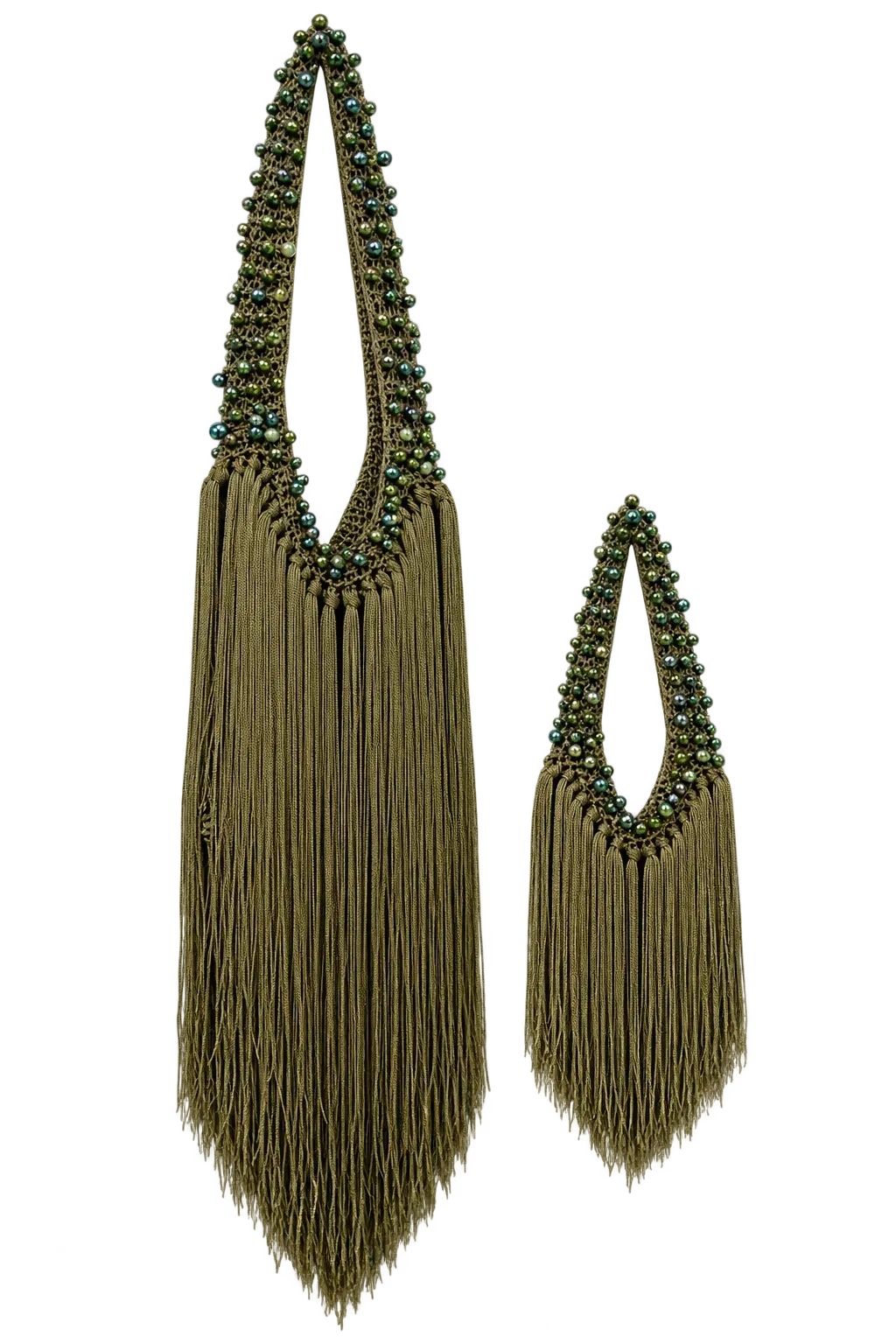 Maxi y Mini Bag Lúmina en color Oliva